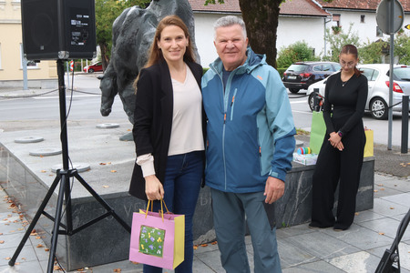 TEDEN MOBILNOSTI ZAKLJUČNA PRIREDITEV PRED KD 24 FOTO LJUBO VUKELIČ
